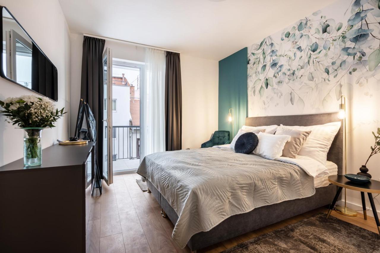 Rose Garden Apartments 부다페스트 객실 사진