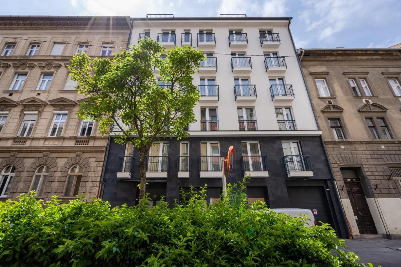 Rose Garden Apartments 부다페스트 객실 사진