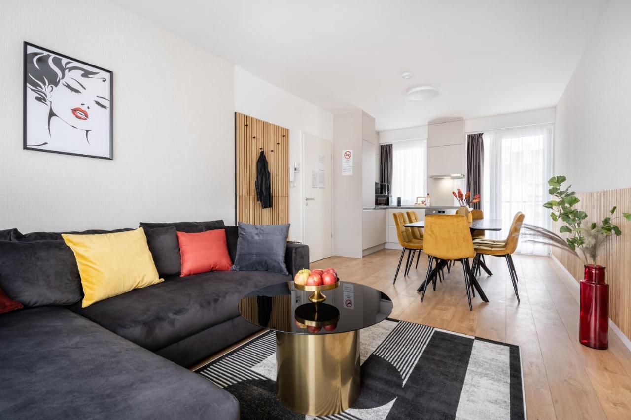 Rose Garden Apartments 부다페스트 객실 사진