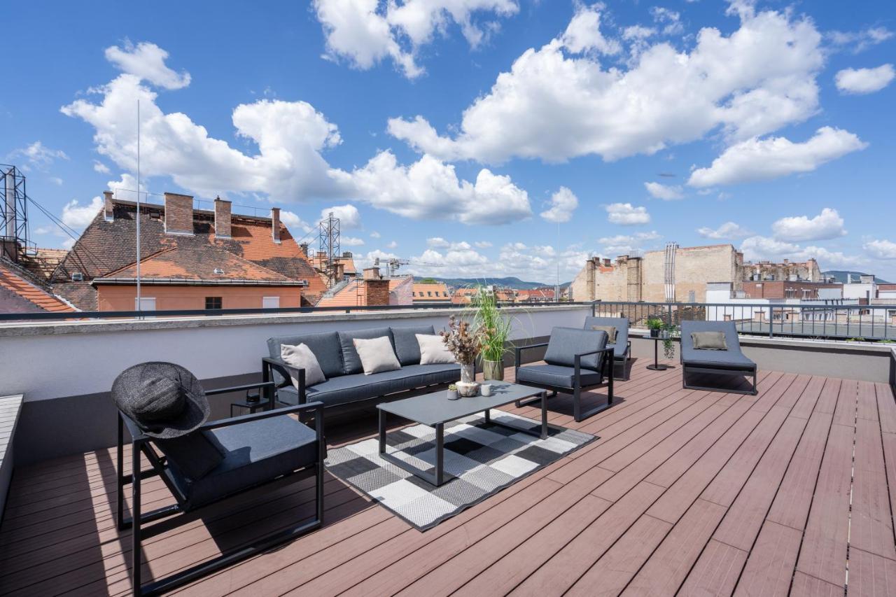 Rose Garden Apartments 부다페스트 객실 사진