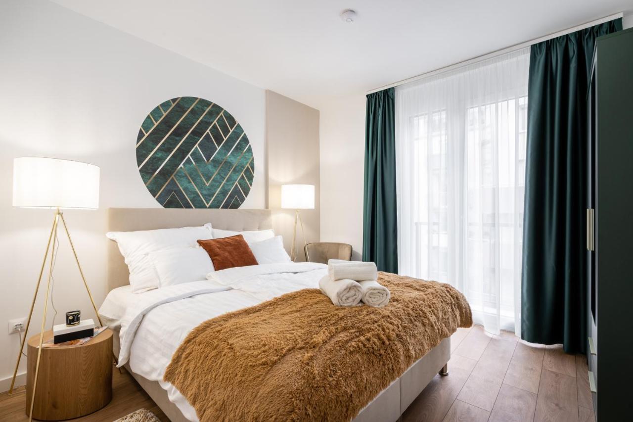 Rose Garden Apartments 부다페스트 객실 사진