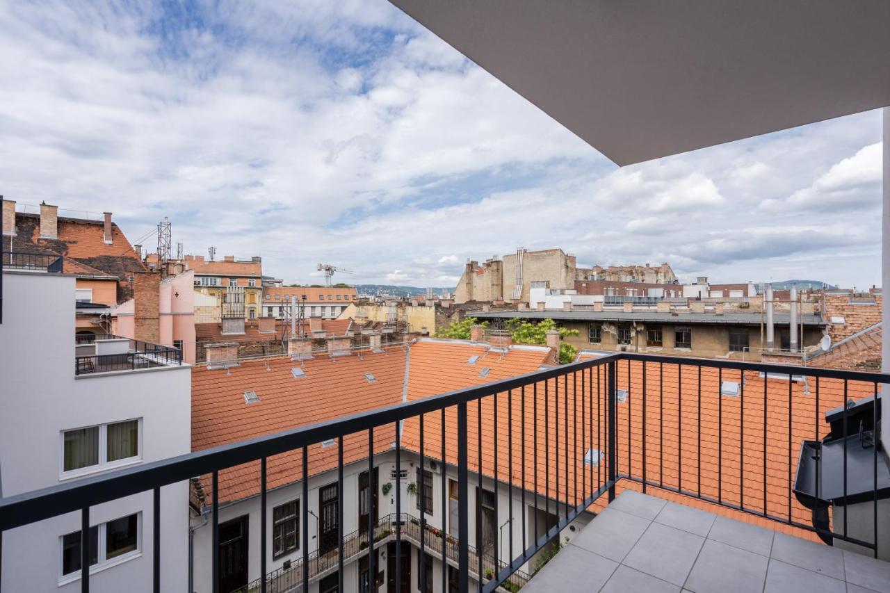 Rose Garden Apartments 부다페스트 객실 사진