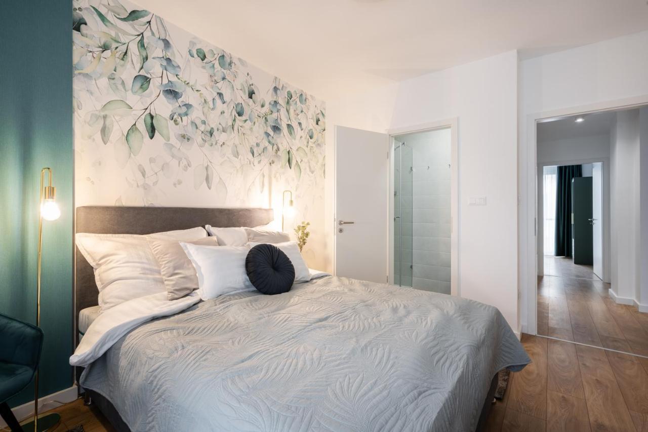 Rose Garden Apartments 부다페스트 객실 사진