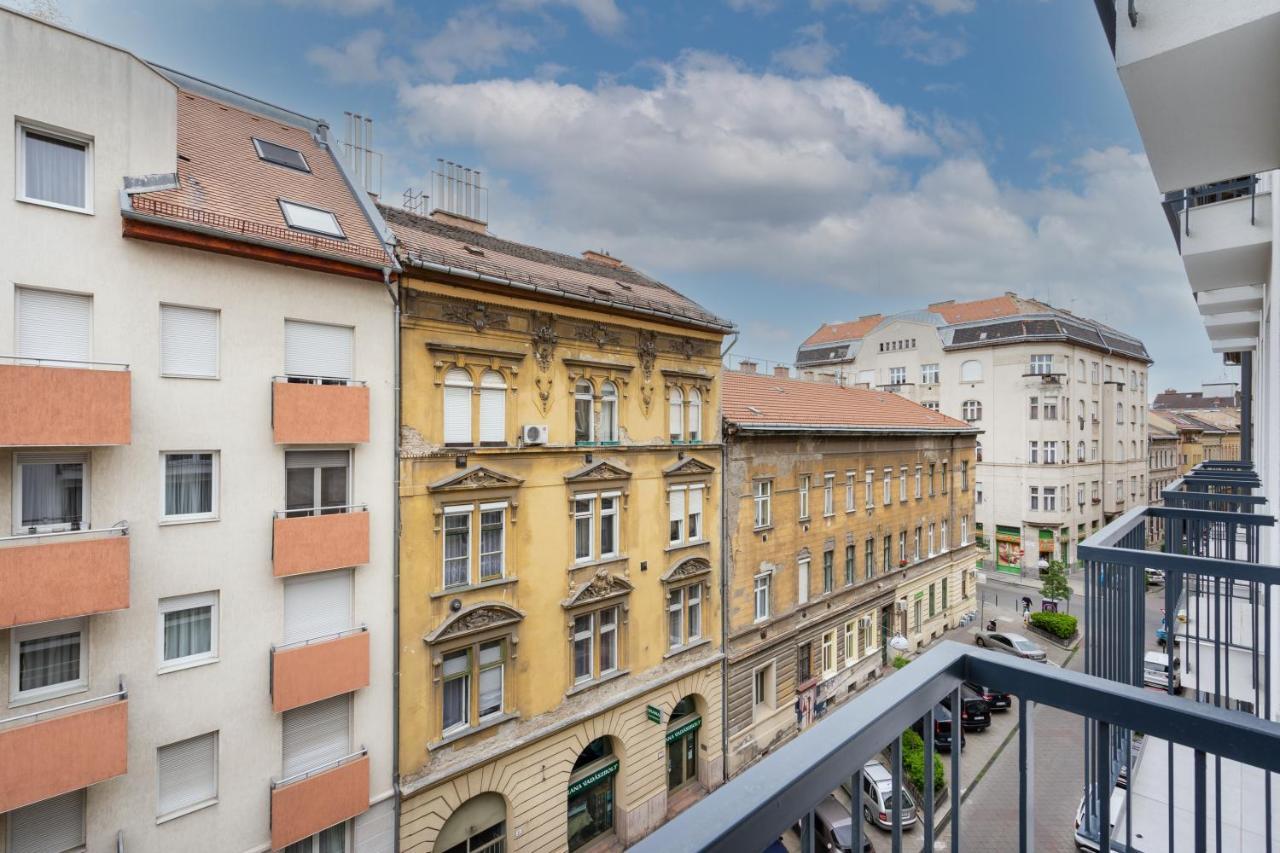 Rose Garden Apartments 부다페스트 객실 사진