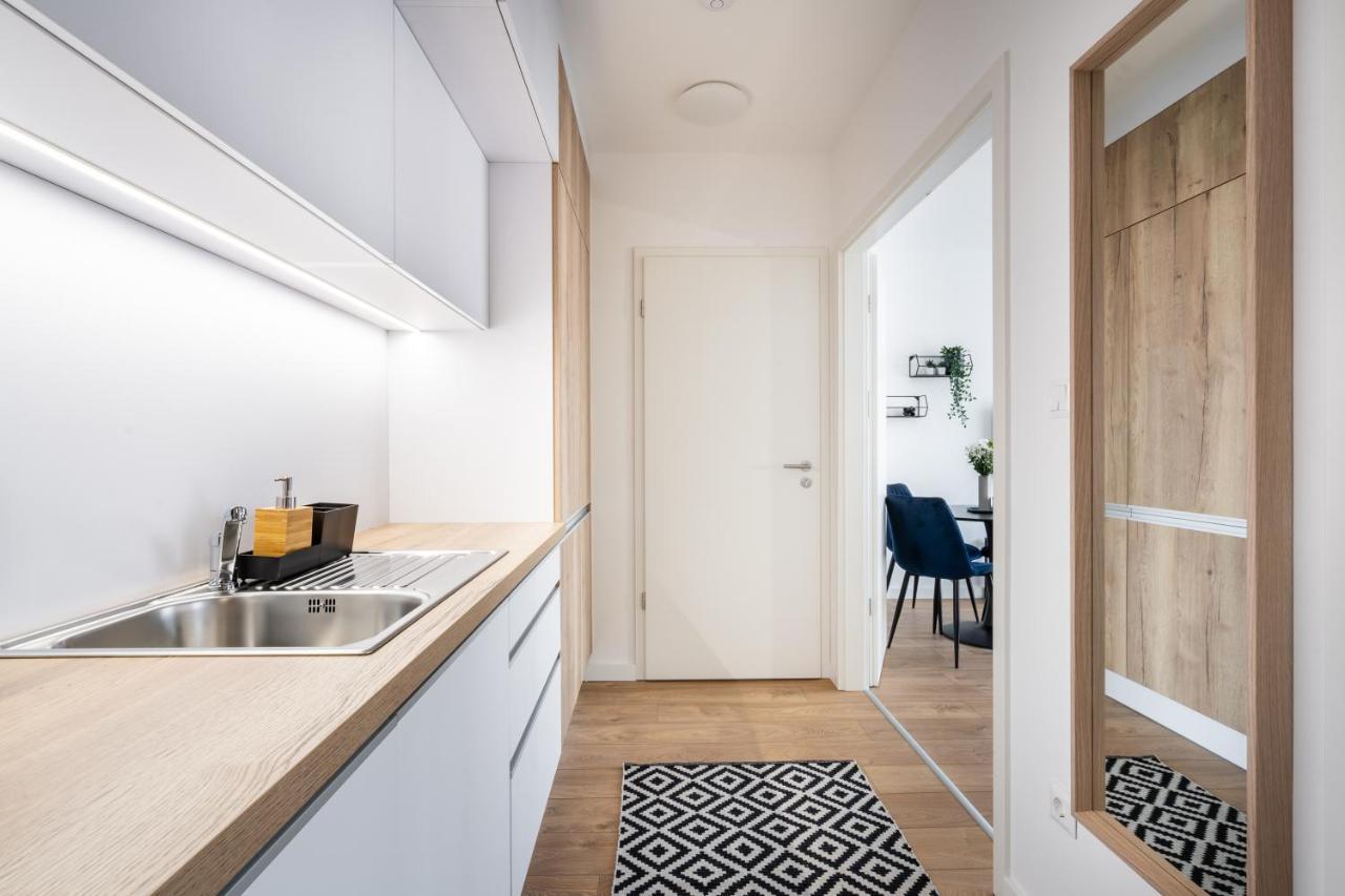 Rose Garden Apartments 부다페스트 객실 사진
