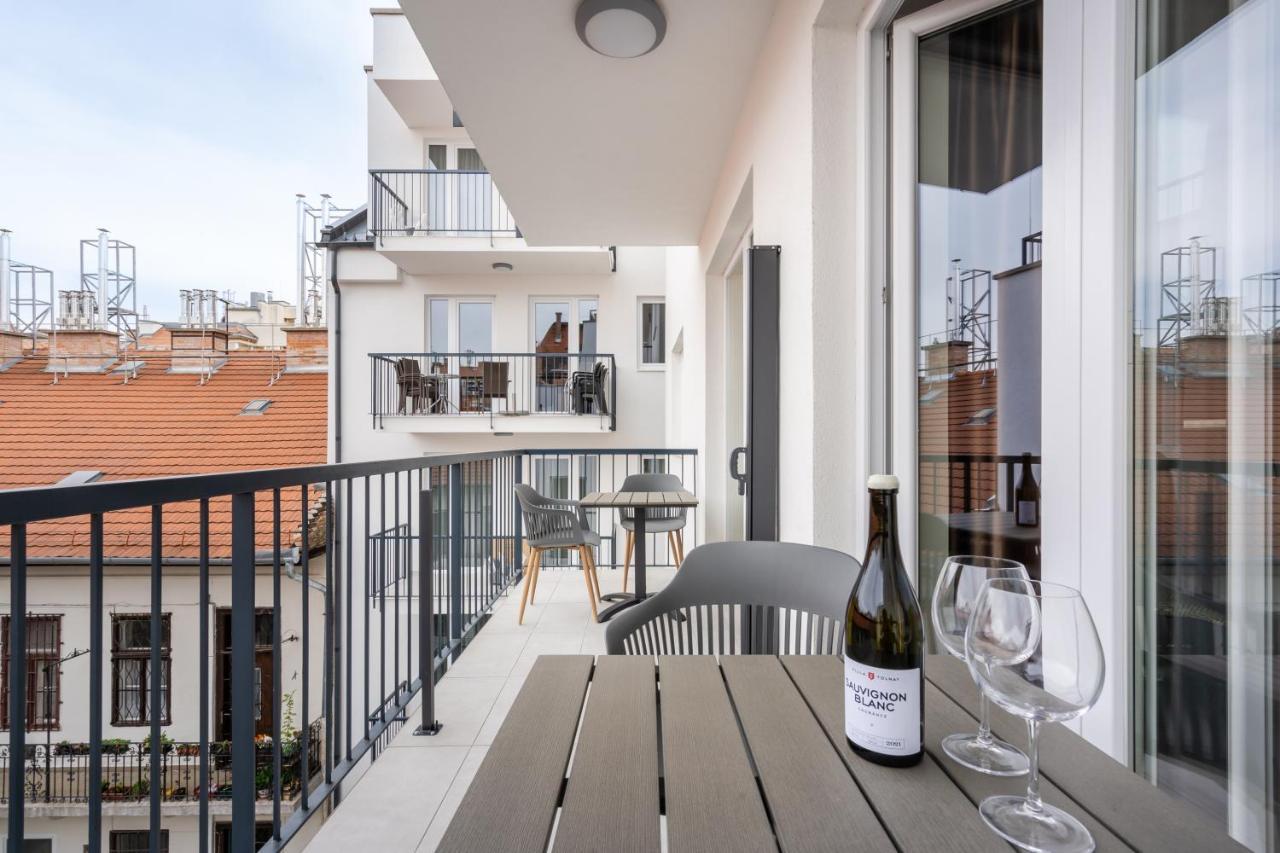 Rose Garden Apartments 부다페스트 객실 사진