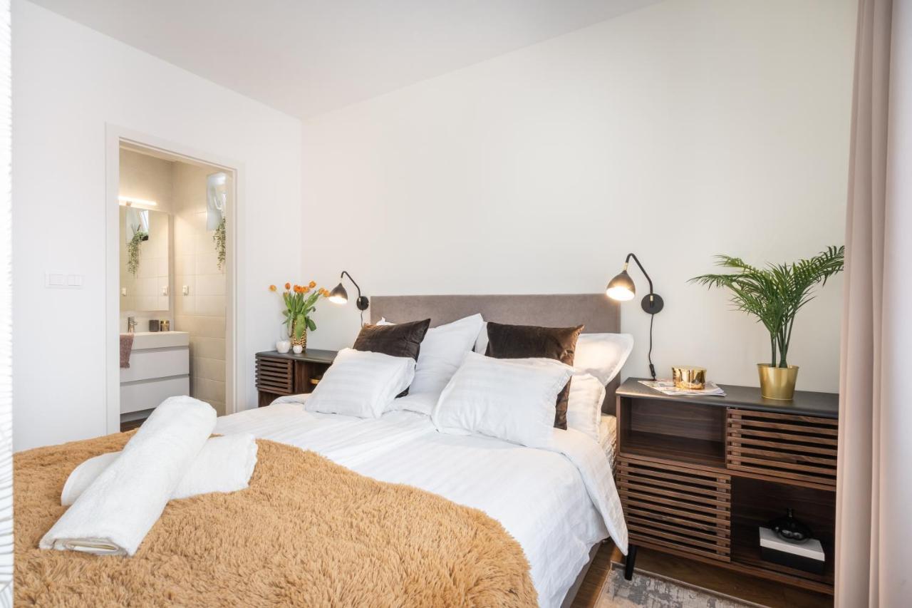 Rose Garden Apartments 부다페스트 객실 사진