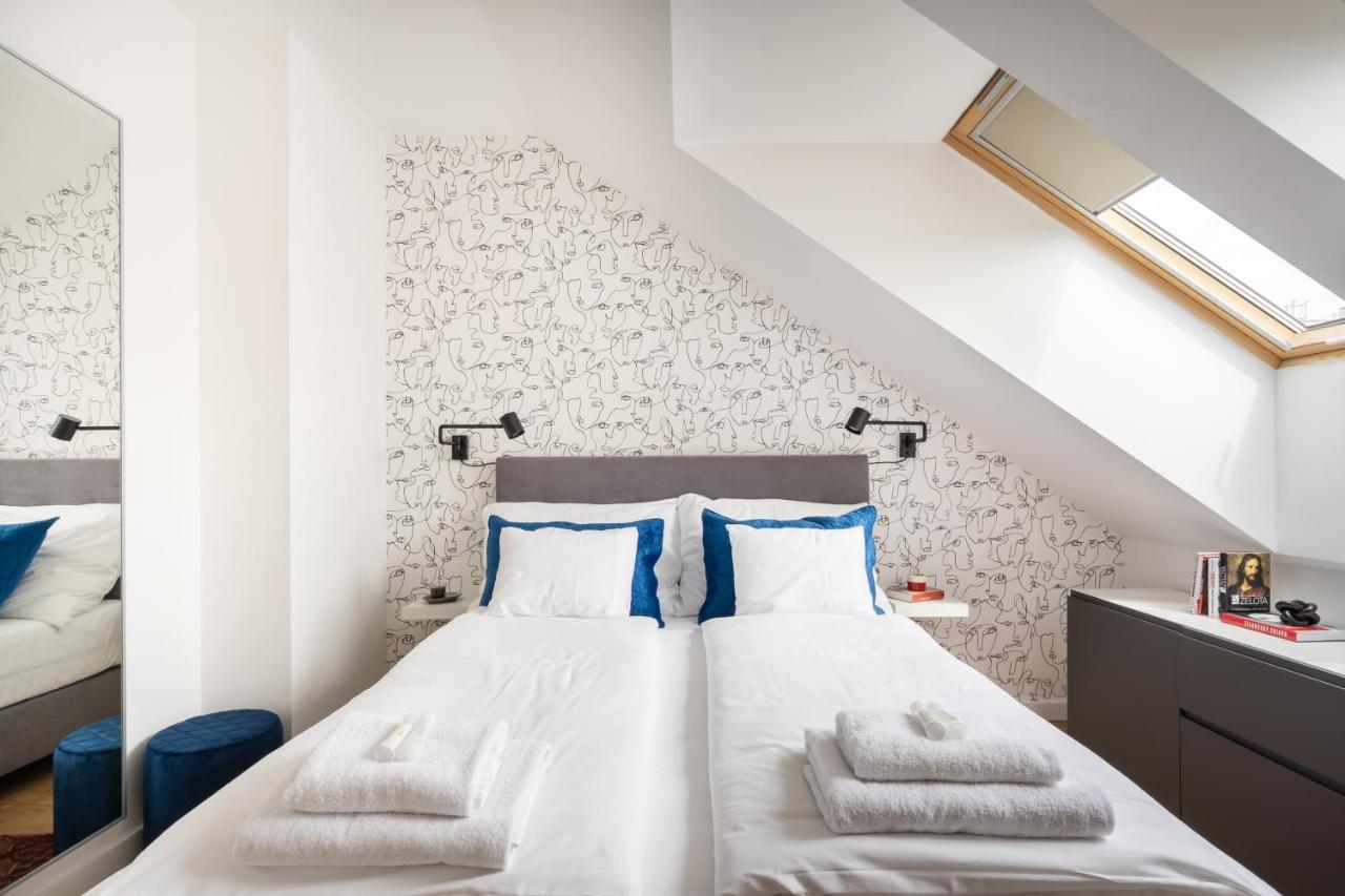 Rose Garden Apartments 부다페스트 객실 사진