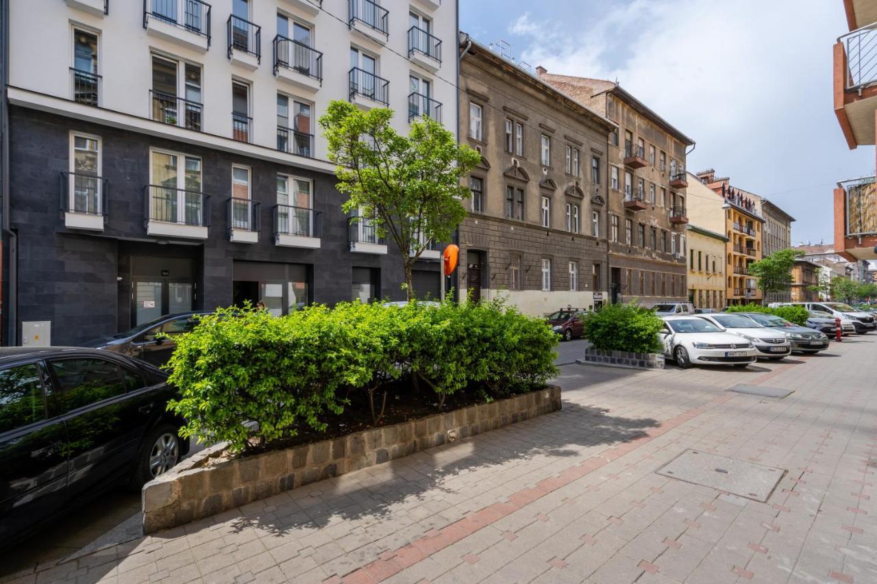 Rose Garden Apartments 부다페스트 객실 사진