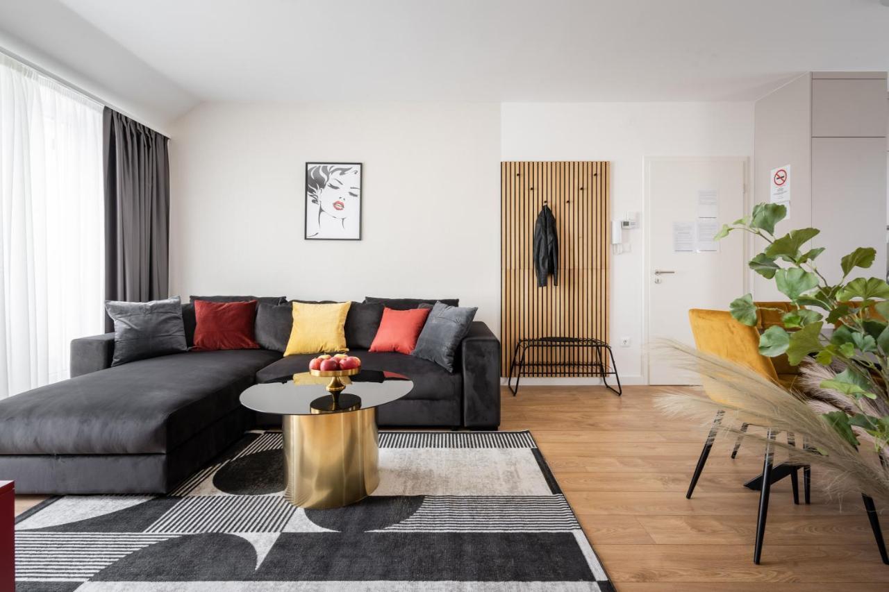 Rose Garden Apartments 부다페스트 객실 사진