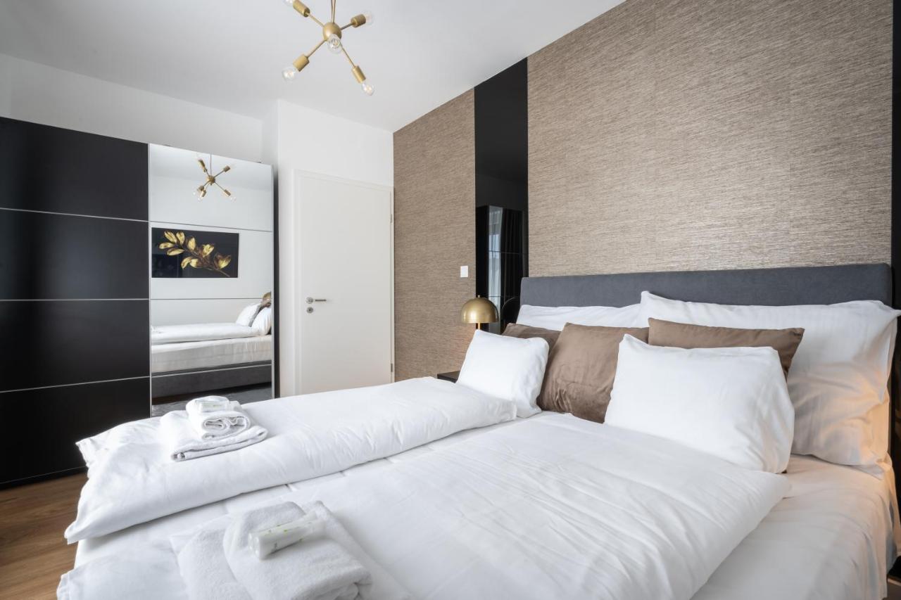 Rose Garden Apartments 부다페스트 객실 사진