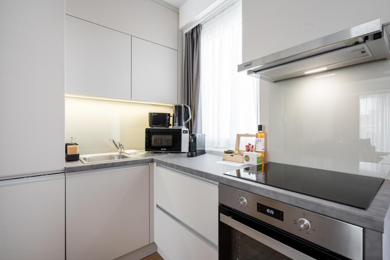 Rose Garden Apartments 부다페스트 객실 사진