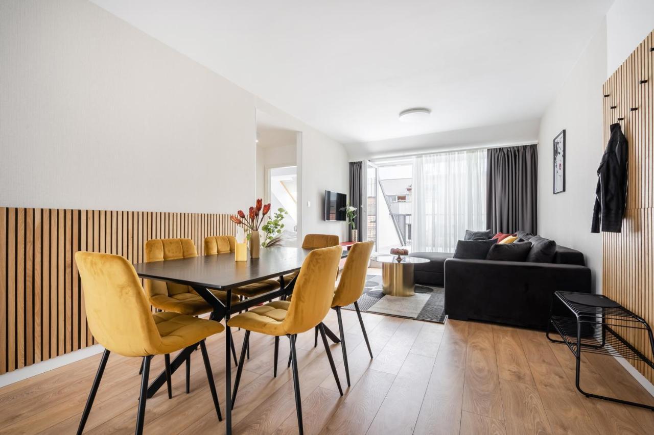 Rose Garden Apartments 부다페스트 객실 사진