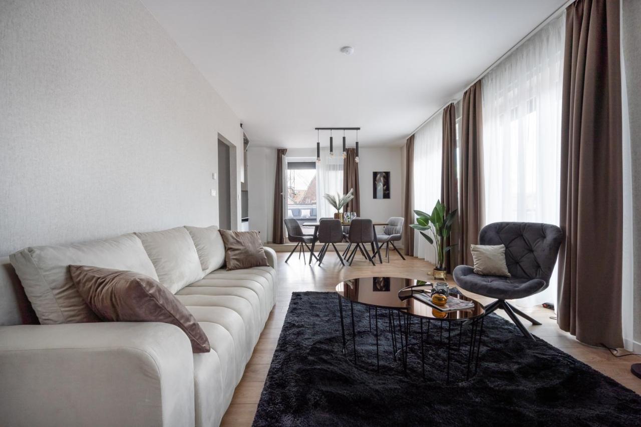 Rose Garden Apartments 부다페스트 객실 사진