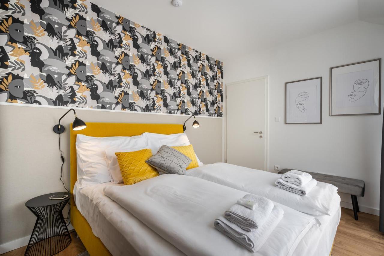 Rose Garden Apartments 부다페스트 객실 사진