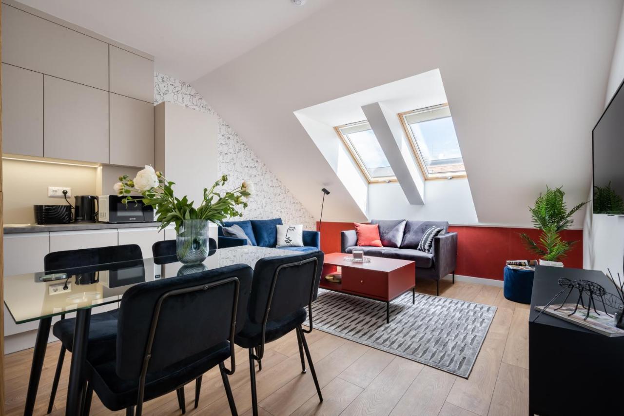 Rose Garden Apartments 부다페스트 객실 사진
