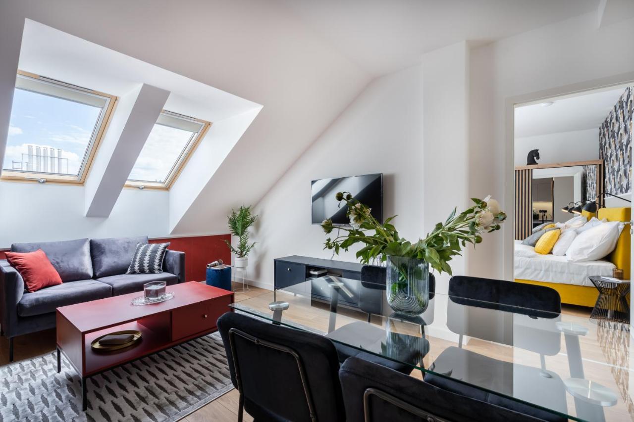 Rose Garden Apartments 부다페스트 객실 사진