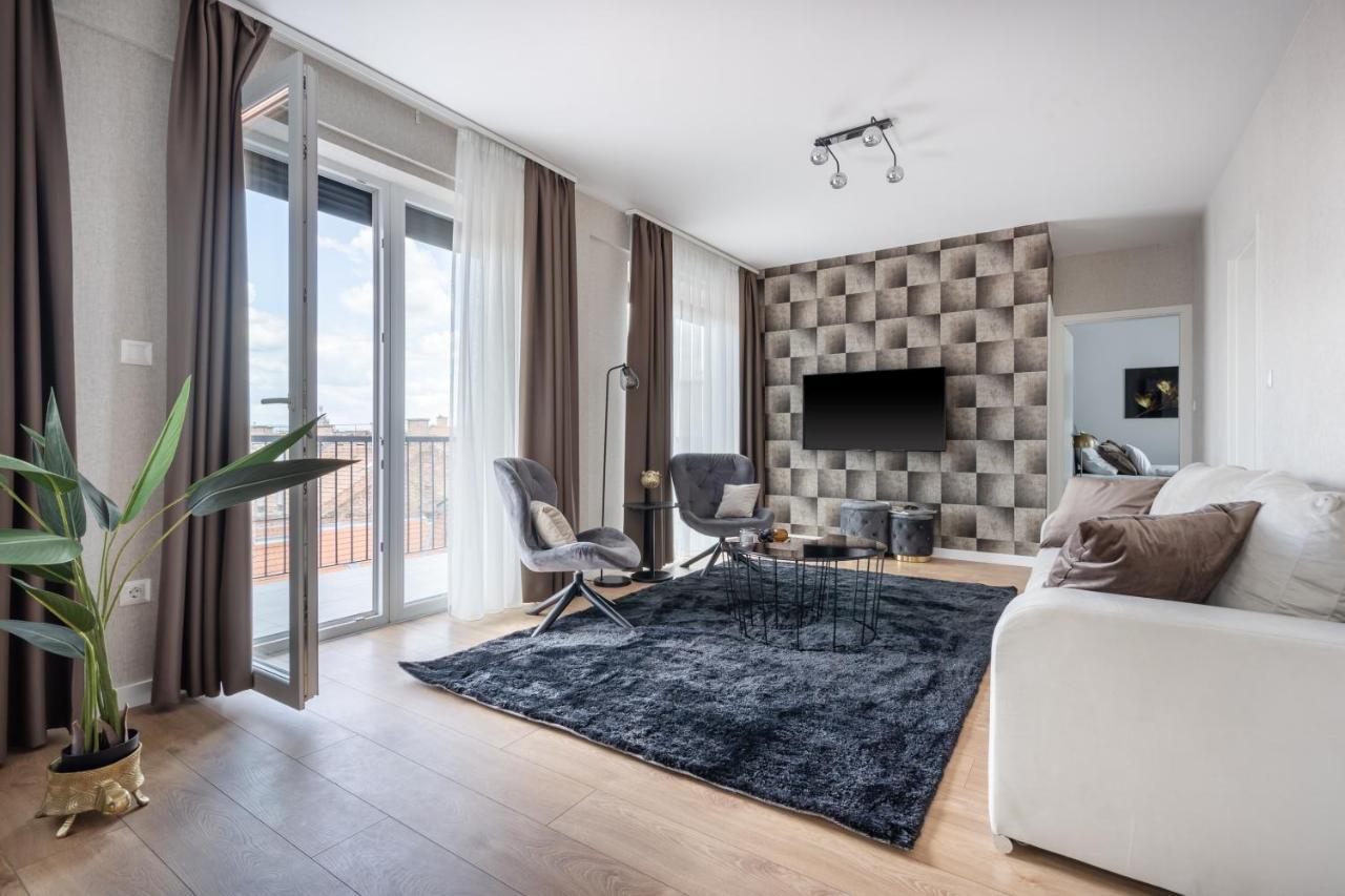 Rose Garden Apartments 부다페스트 객실 사진